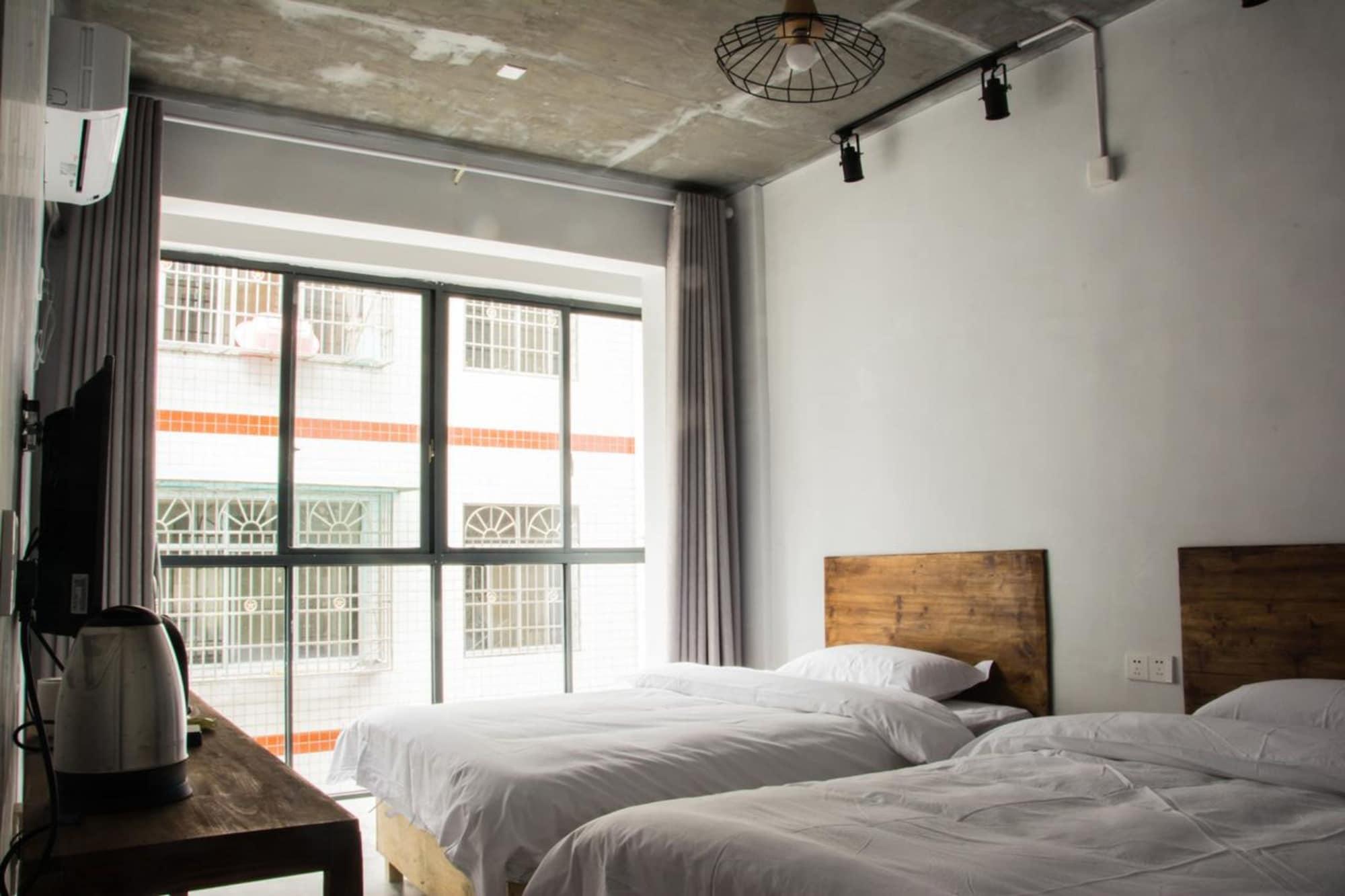 Hostel Geographer Zhangjiajie Eksteriør billede