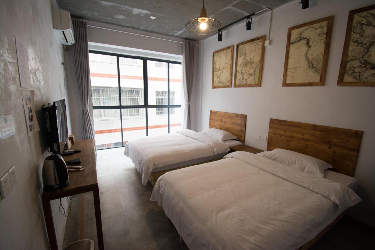 Hostel Geographer Zhangjiajie Eksteriør billede