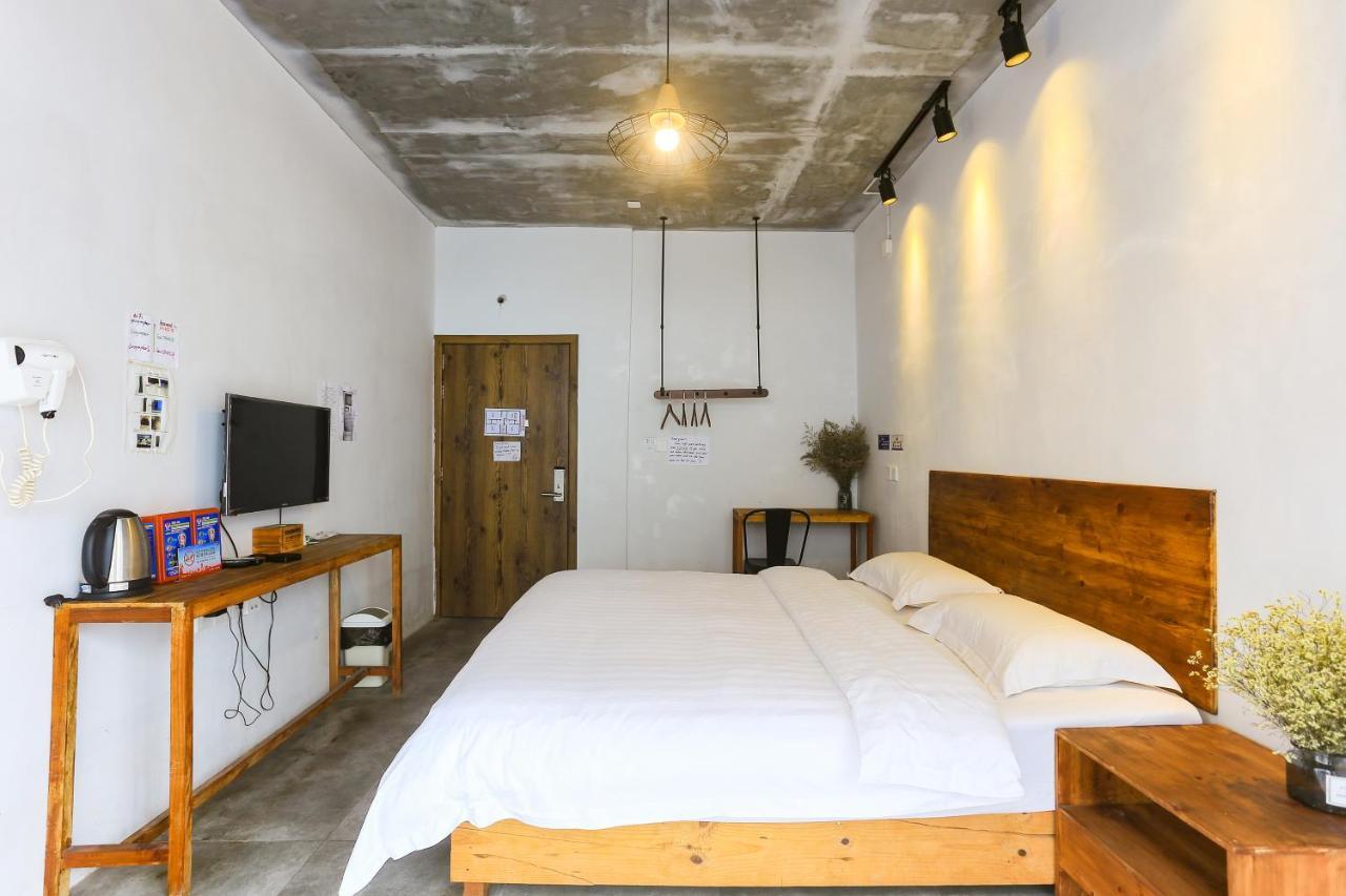 Hostel Geographer Zhangjiajie Eksteriør billede