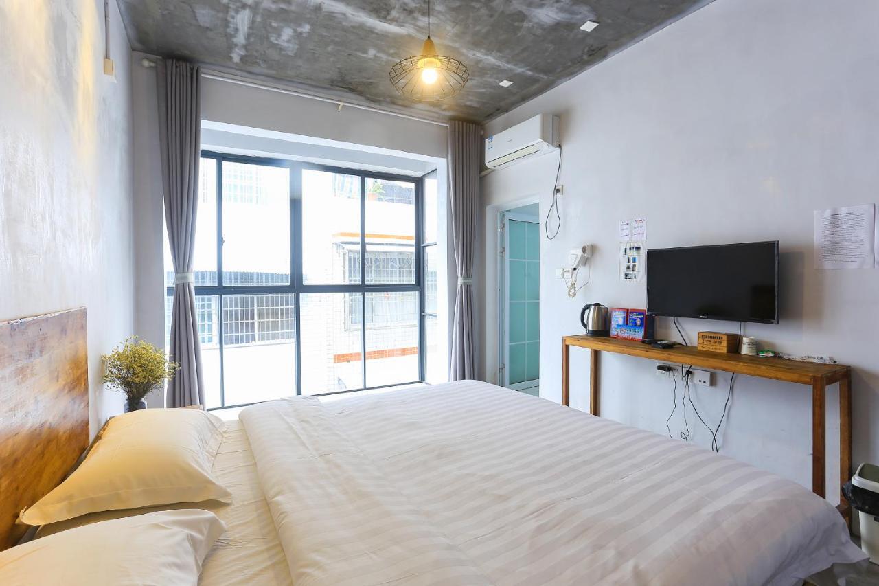Hostel Geographer Zhangjiajie Eksteriør billede