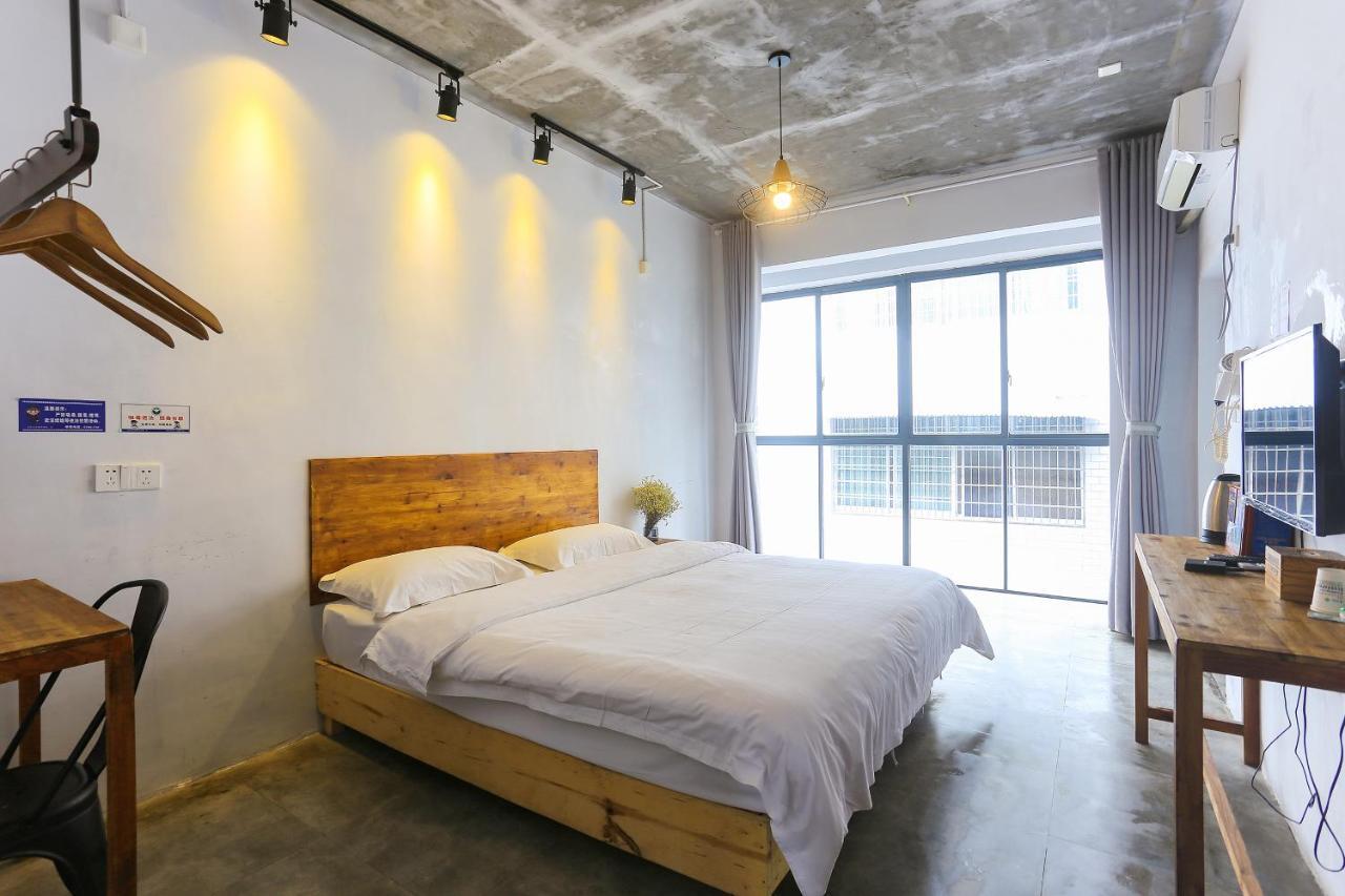 Hostel Geographer Zhangjiajie Eksteriør billede