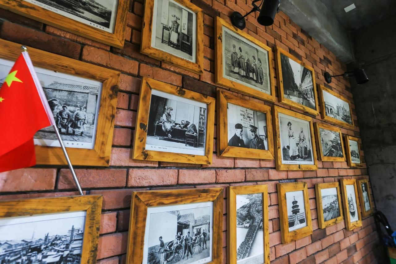 Hostel Geographer Zhangjiajie Eksteriør billede