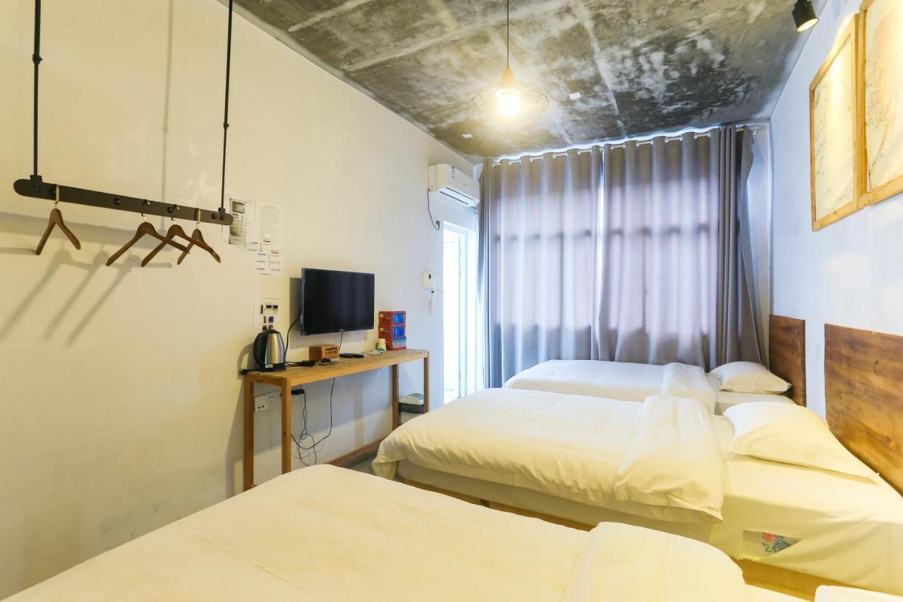Hostel Geographer Zhangjiajie Eksteriør billede