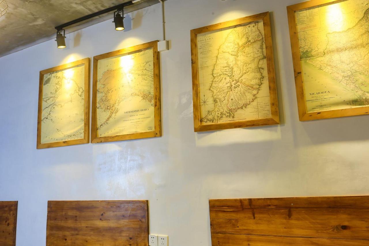 Hostel Geographer Zhangjiajie Eksteriør billede